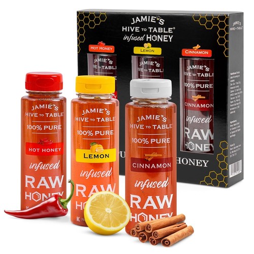 Jamies hive table infused - hive,